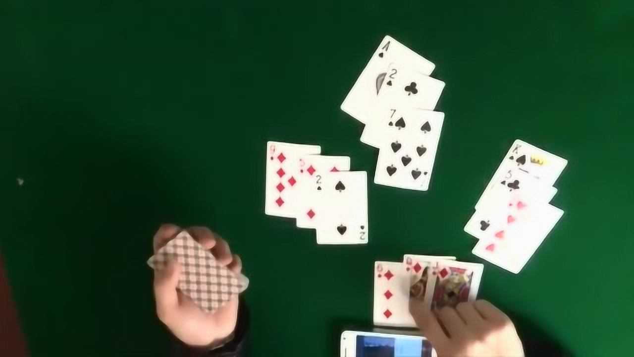 「热点资讯」且适用三公扑克牌手机控制一《我来教教你怎么赢 》