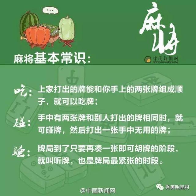 给大家爆料一下如何系统地学习麻将?《新浪科技 讲解窍门》